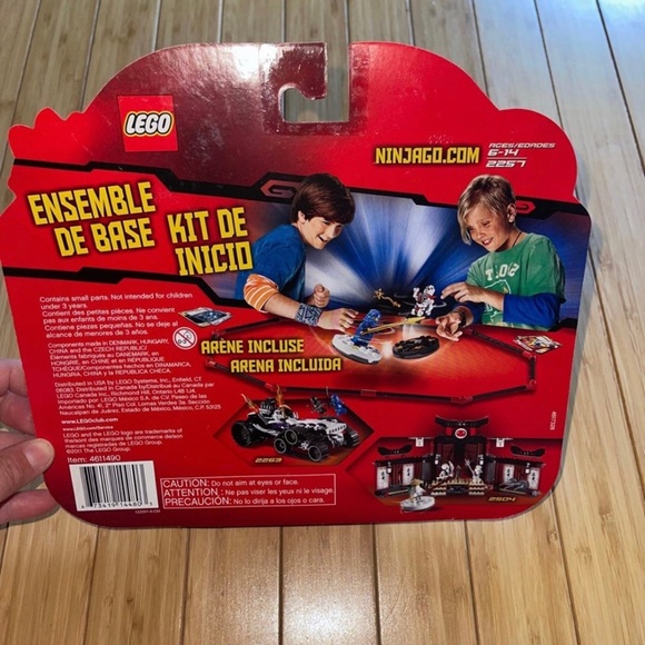 Lego Ninjago Spinjitzu Starter Kit - Picture 2 of 2